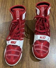 MMA Nike Men's Boxing Shoes High Top Training Sports Sneakers
