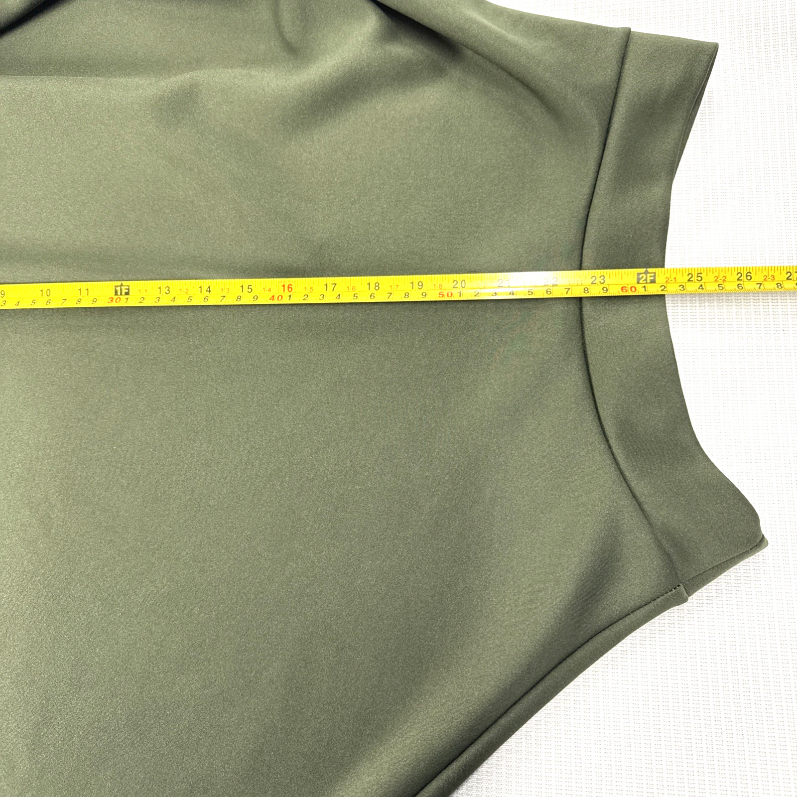 EIMIN Women's Basic Versatile Stretchy Flared Cas… - image 6