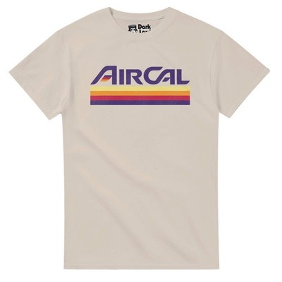 AirCal - Defunct Airlines Vintage Air California Aviation T-Shirt