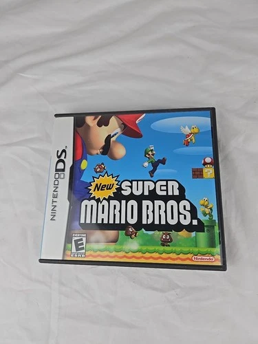 New ListingNintendo DS New Super Mario Bros CIB Tested Excellent Condition Complete in Box