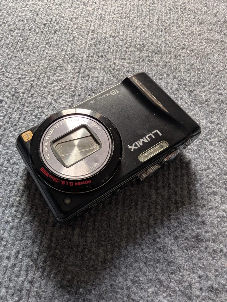 Panasonic LUMIX DMC-TZ19 14.1MP Digital Camera - Black working, photo 2 of 5