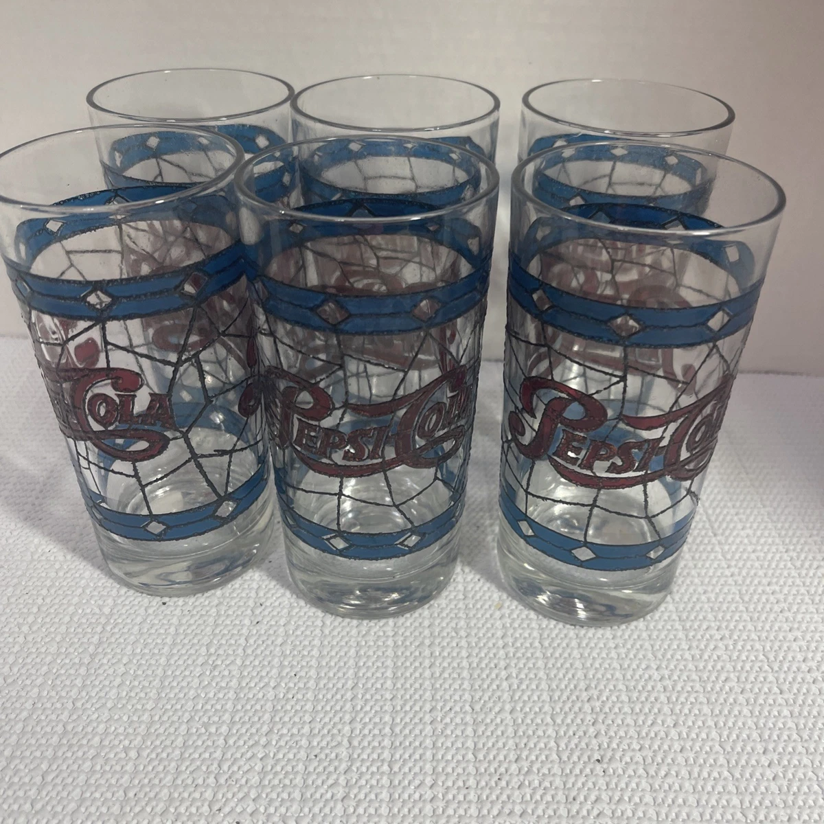 Vintage Pepsi Stained Glass for sale | eBay