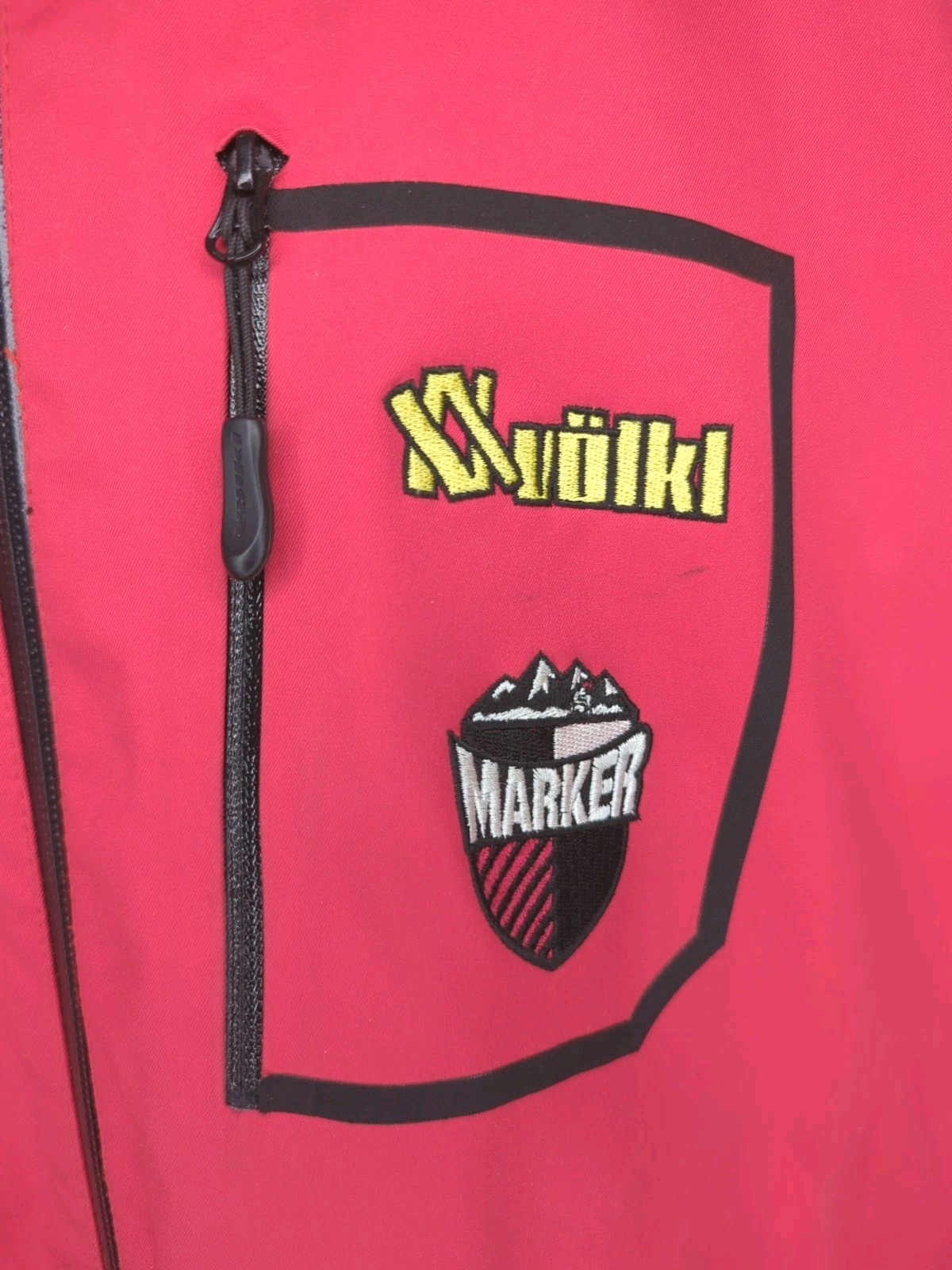 Volkl Ski Waterproof Windproof Sensortex Jacket S… - image 5