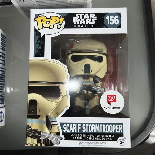 Funko Pop! Vinyl: Star Wars - Stormtrooper (Scarif) - Walgreens (Exclusive) #156