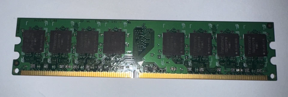 Transcend 4GB FOR DUAL CHANNEL DDR2 507096-0285 - Image 2 of 2