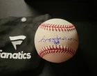 Reggie Jackson Signed Baseball Autograph Fanatics Under Wraps New York Yankees