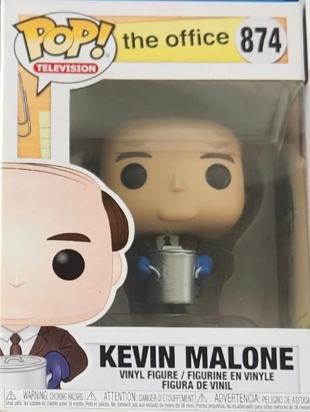 Funko Pop! Vinyl Figure: The Office Kevin Malone #874 *NOS READ*