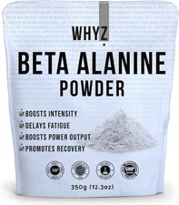 Beta Alanine Powder 350G, Pure Beta Alanine Pre-Workout Supplement for Sustained