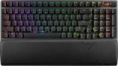 ASUS ROG Strix Scope II 96 Full Size Wireless Mechanical Gaming Keyboard NEW