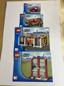 LEGO City MANUALS ONLY 7279 7942 7286 7741 7208 7288 60049 - 15 Booklet Lot