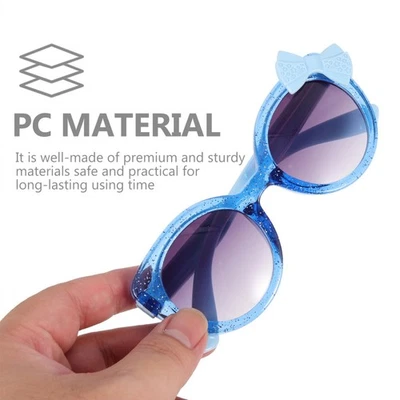 1 Pair of Kids Sunglasses Decorative Eyeglasses Props Bowknot Sunglasses - Image 1 of 4