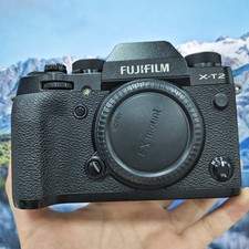 Fujifilm Fuji X-T2 XT2 Mirrorless SLR Camera Body Only Black with Accessories
