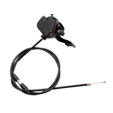 Thumb Throttle Accelerator Brake Lever Cable For 50cc 70cc 90cc 110cc 125cc 1...