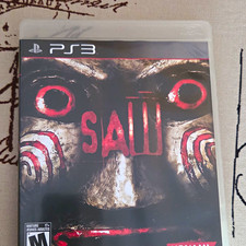 Konami SAW (Saw Series) w/ Manual Sony PlayStation 3 PS3 M Survival Horror