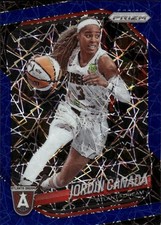 2025 Panini Prizm WNBA #120 Jordin Canada Blue Velocity Prizms