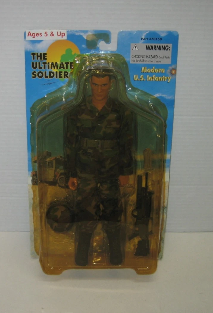 21st Century Toys Ultimate Soldier 1:6 Military & Adventure Action