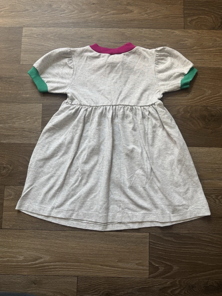 Vestido Barney Vintage 1993 tamanho 5 - Imagem 4 de 4