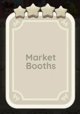 4⭐ S22 Market Booths
