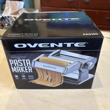 150 Mm Silver Stainless Steel Manual Pasta Maker PA5155 New In Box