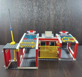 Lego City Set #7208 - Fire Station Released in 2010, 100% Complete w/Manuals