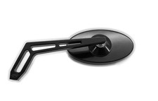 Pro-One Billet Mirror, Smooth Oval Head with ...
