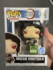 Funko Pop! Demon Slayer: Muzan Kibutsuji (Metallic) #2196 ECCC 2026 W/ Protector