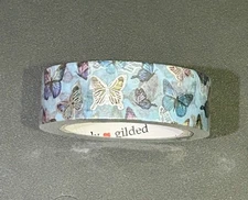New Simply Gilded Blue Butterfly 🦋 washi tape 15 mm roll