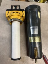 KAESER PARTICULATE REMOVAL FILTER HOUSING KPF-250 150°F 250PSI PF-250 1-1/2"NPT