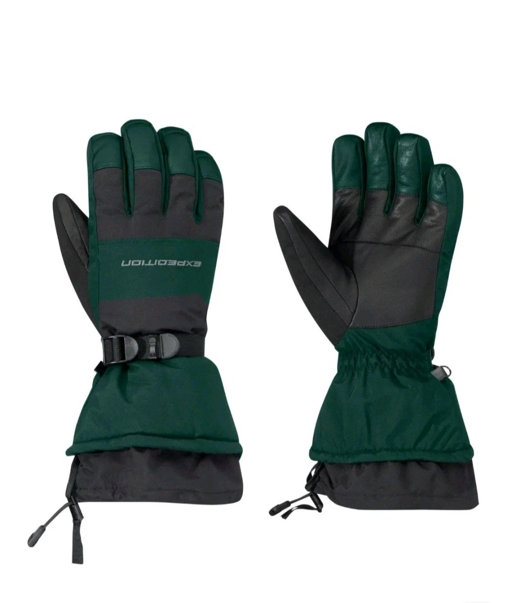 Ski-Doo Expedition Gloves Army Green 3xl NWT Still In Bag