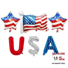 Red, White and Blue Balloons for 4th of July Party - Patriotic USA Party