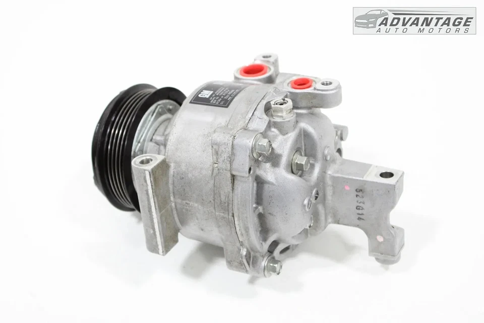 Chevrolet Trax 2024 1,2 L L3 aire acondicionado compresor y embrague OEM Foto 3 de 4