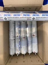 Dinitrol Automotive Polyurethane Adhesive Sealant Foil-Wrap 600 ml 9100 HD 11pc