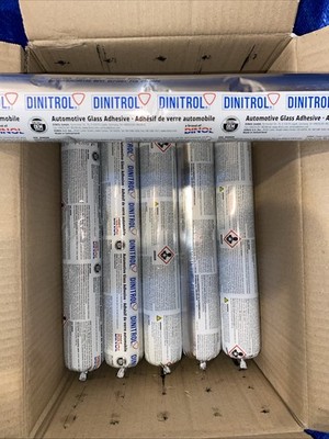 Dinitrol Automotive Polyurethane Adhesive Sealant Foil-Wrap 600 ml 9100 HD 11pc