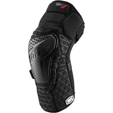 100% Surpass Knee Guards - Black - XL 70009-0...