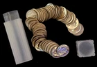 Roll (50) 1959 90% Silver Proof Roosevelt Dimes, UN-circulated