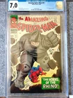 Spider-Man #41 Oct 1966 CGC grade FN/VF  (7.0) cond  Rhino 1st app.  White pages