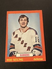 1973-74 Topps Rod Seiling #9 EX