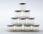 Parkway Plastics A0530200PPC Clarified PolyPro 2oz 53mm Jar w/ Lid, lot of 10