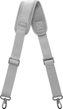 Shoulder Strap, 57" Padded Adjustable Shoulder Bag Strap Replacement (Gray)