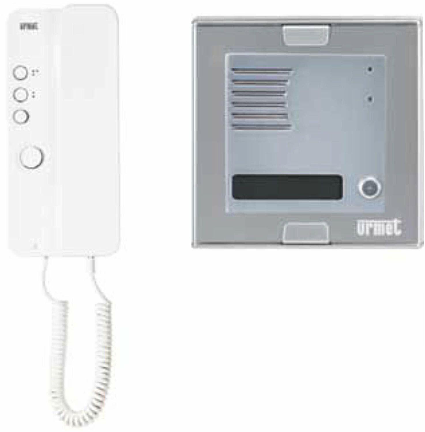 URMET 1150/301 CITOSET V1 kit citofono monofamiliar con puls  - URMET 1150/301