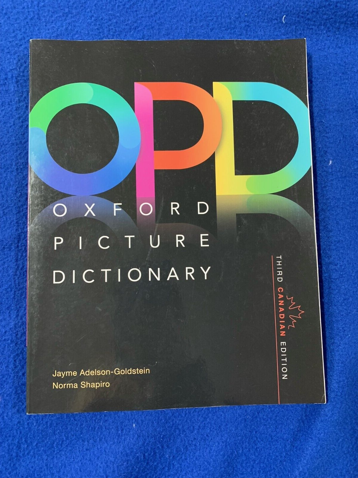 Oxford Picture Dictionary Canadian Edition 3rd - Visual Learning Guide  