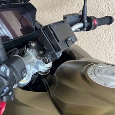 Kabellose Ladehalterung Für BMW Motorräder - Navigation & Smartphone Halter