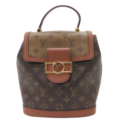 LOUIS VUITTON Dauphine Backpack PM Monogram Reverse Canvas M45142 ... s l400