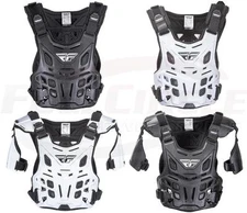 Fly Racing Revel Adult Chest Roost Guard Protector Deflector Motocross MX/ATV