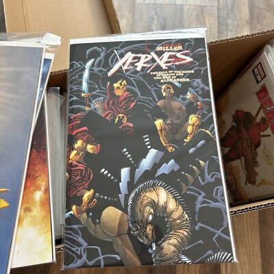 Xerxes: the Fall of the House of Darius and the Rise of Alexander #4 (1st Print)