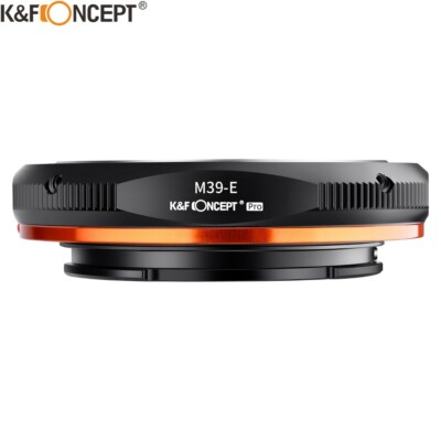 K&F Concept Adapter For Leica M39 Mount Lens To Fujifilm X T10 X Pro2 Camera 550