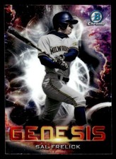 2021 Bowman Draft #GNS-13 Sal Frelick Genesis card