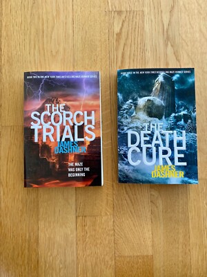 The Scorch Trials / The Death Cure - Maze Runner Teil 1 + 2 im Schuber englisch