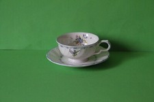 Nikko Tableware Vanessa Blue Peony Teetasse mit Untertasse Tasse Untere 128425