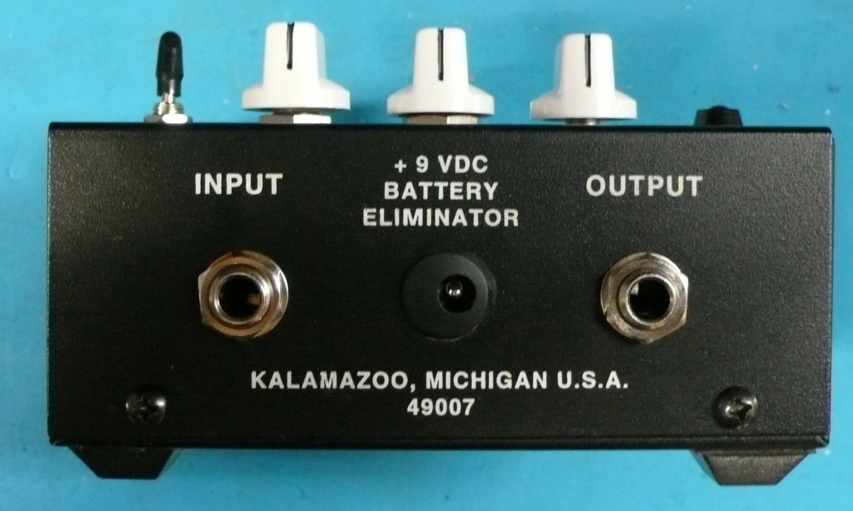 Mod Service No Pedal ProCo Rat Large Box Distortion Guitar Effects
